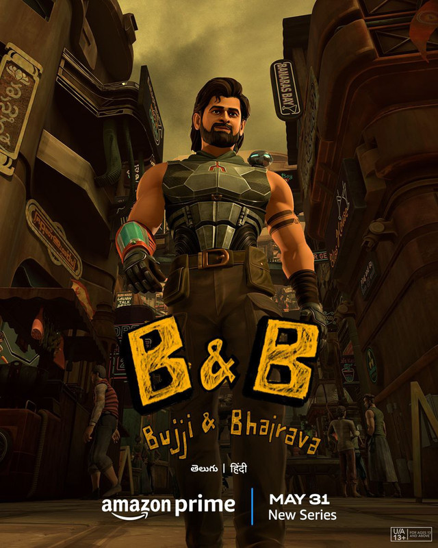 B&B Bujji & Bhairava (2024) S01E01-02